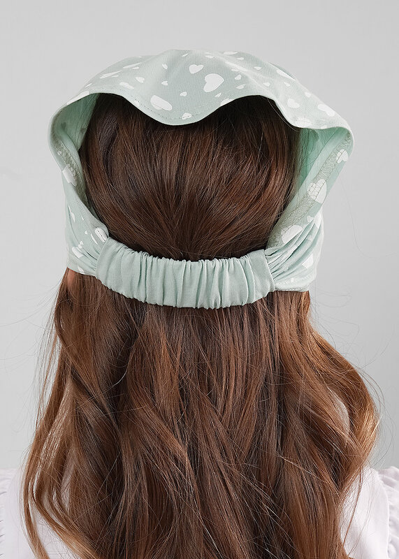 CLEVER Повязка на голову 592417 567414/2кп св.зелёный