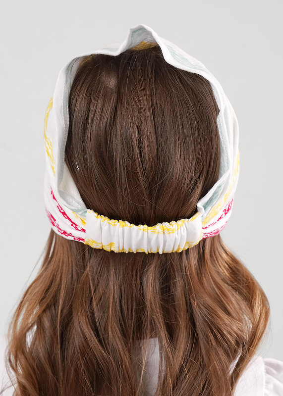 CLEVER Повязка на голову 592418 561694он белый/красный