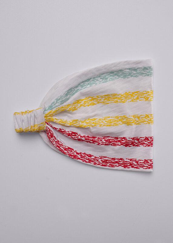 CLEVER Повязка на голову 592418 561694он белый/красный