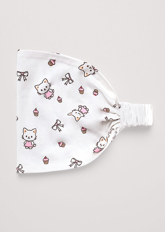 CLEVER Повязка на голову 592419 561694гп молочный