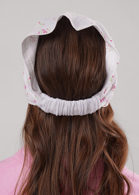 CLEVER Повязка на голову 592420 567414/3кп белый