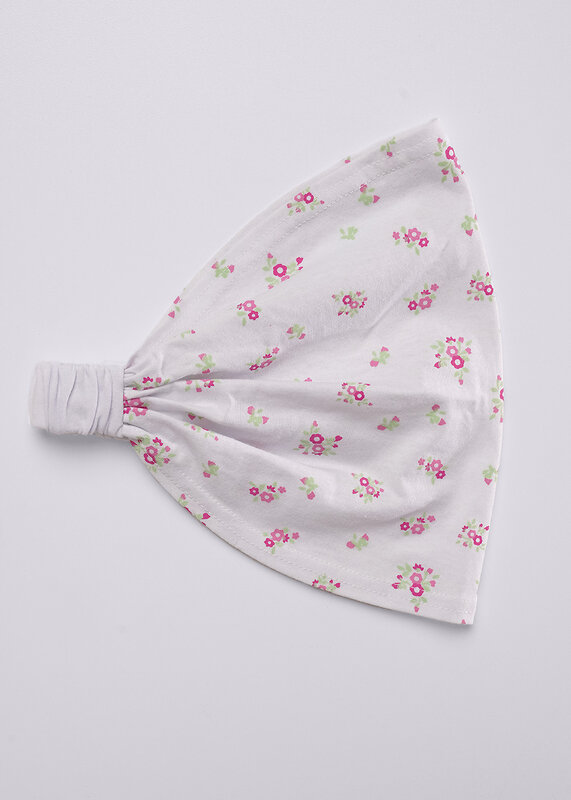 CLEVER Повязка на голову 592420 567414/3кп белый