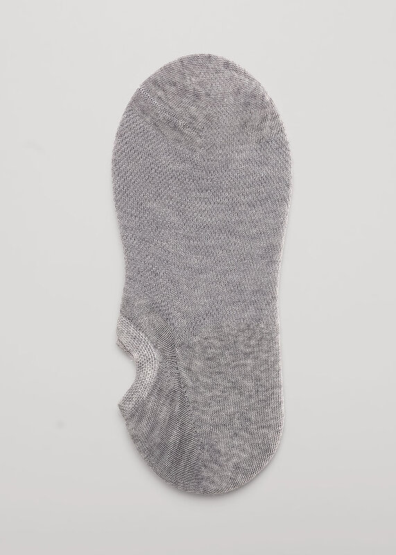 CLEVER Носки 592422 S245 меланж серый
