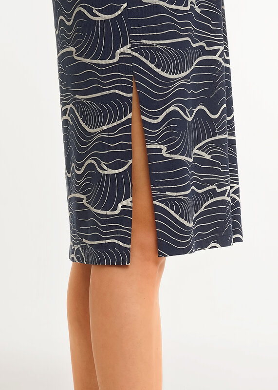 CLEVER Платье 592423 LDR26-1234 т.синий/молочный