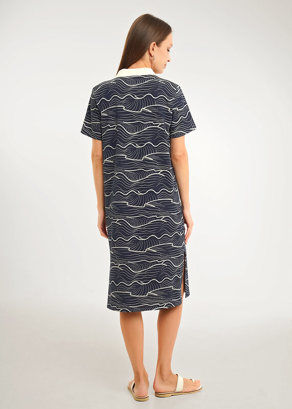 CLEVER Платье 592423 LDR26-1234 т.синий/молочный