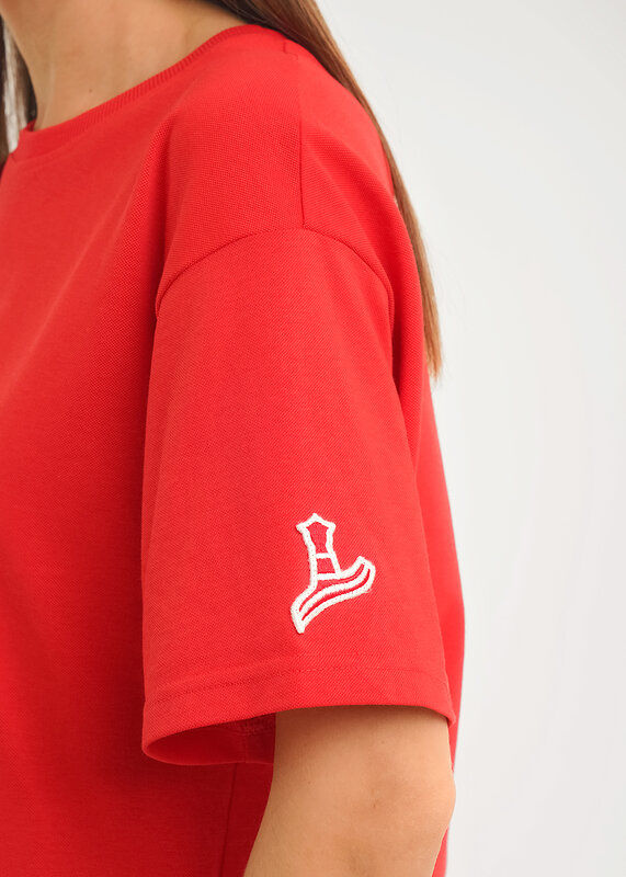 CLEVER Футболка 592427 LF26-1234/2 красный