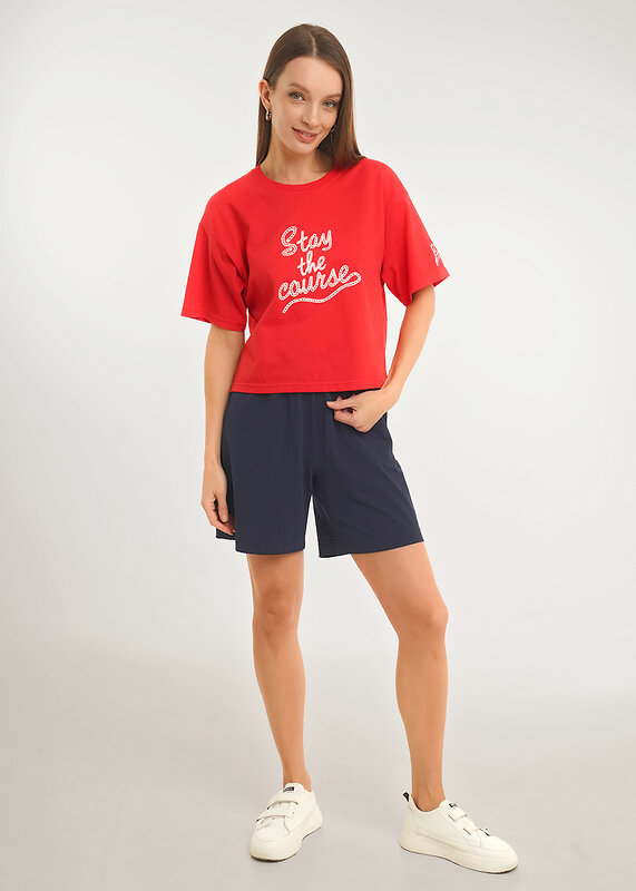 CLEVER Футболка 592427 LF26-1234/2 красный