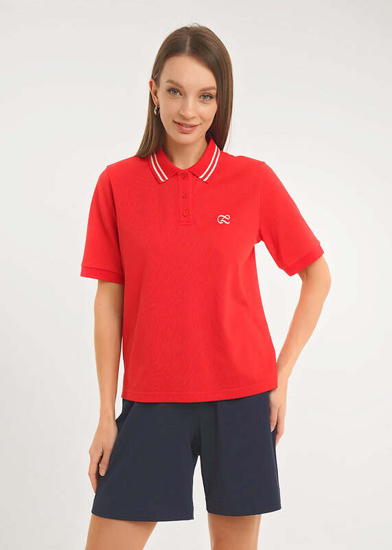 CLEVER Джемпер 592429 LF26-1234/4 красный