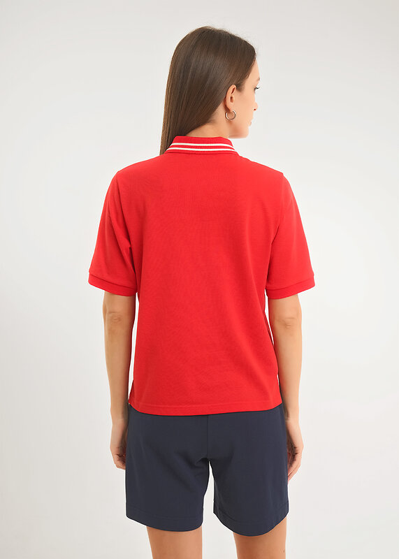 CLEVER Джемпер 592429 LF26-1234/4 красный