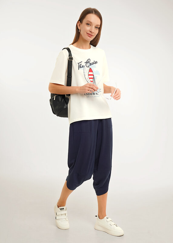 CLEVER Футболка 592430 LF26-1234/5 молочный