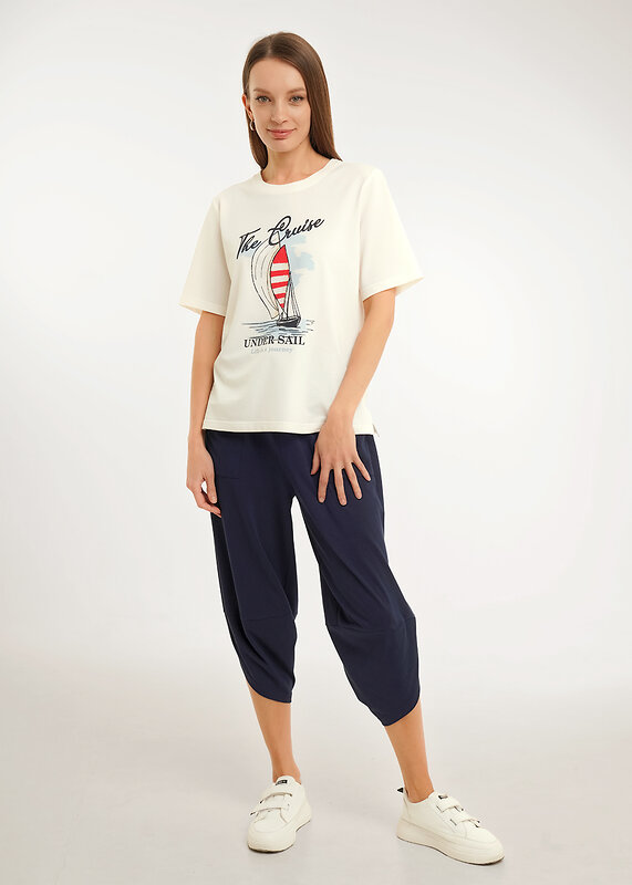 CLEVER Футболка 592430 LF26-1234/5 молочный