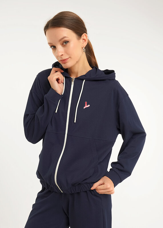 CLEVER Куртка 592431 LJ26-1234 т.синий