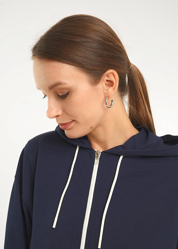 CLEVER Куртка 592431 LJ26-1234 т.синий