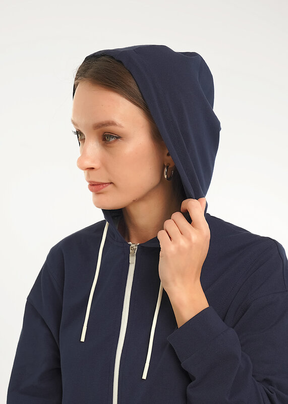 CLEVER Куртка 592431 LJ26-1234 т.синий