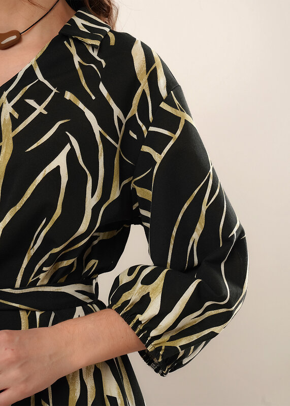 CLEVER Платье 592433 267217/208ззн т.коричневый/св.бежевый