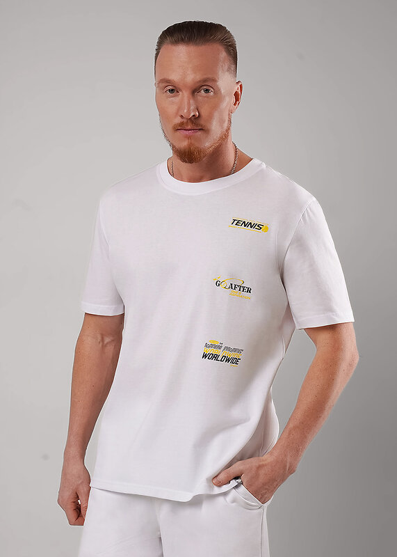 CLEVER Футболка 592438 562650/19кд_п2 белый