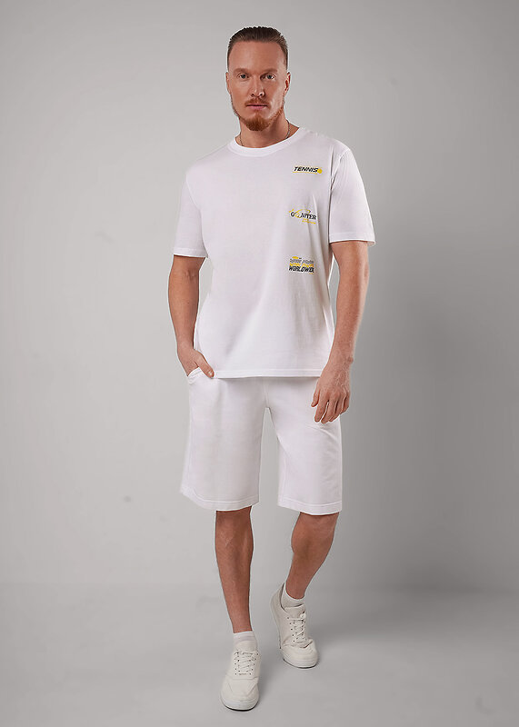 CLEVER Футболка 592438 562650/19кд_п2 белый