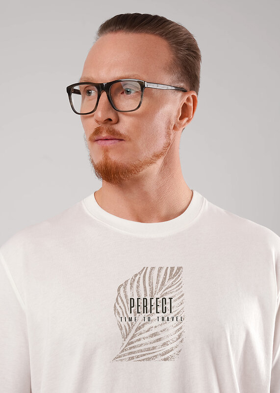 CLEVER Футболка 592441 562708/17кд maxi(макси)_п молочный