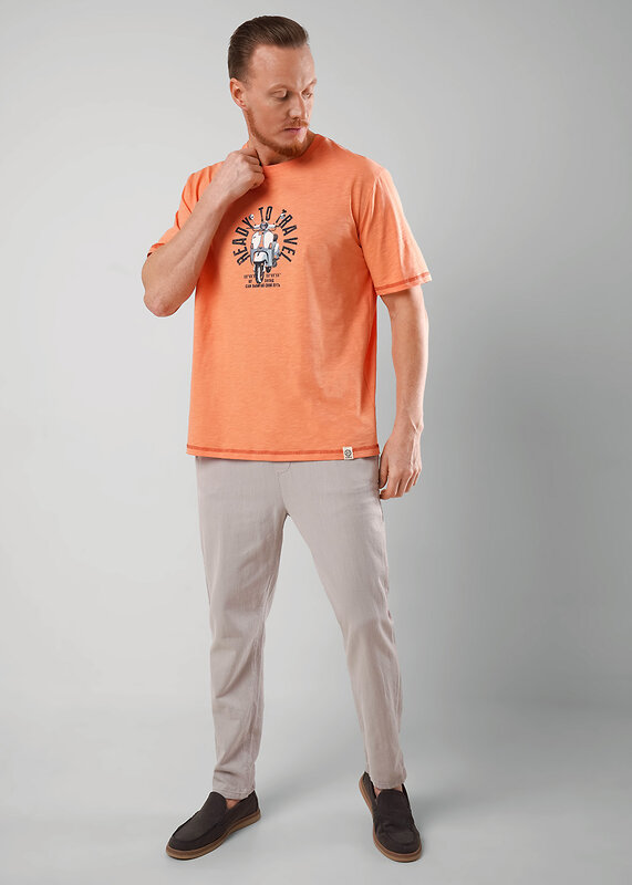 CLEVER Футболка 592446 562527/17о_п св.оранжевый