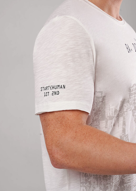 CLEVER Футболка 592449 562382/17о maxi(макси)_п молочный