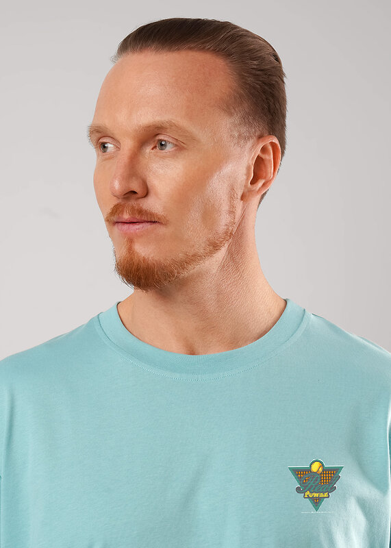 CLEVER Футболка 592452 562650/19кд maxi(макси)_п1 св.бирюзовый