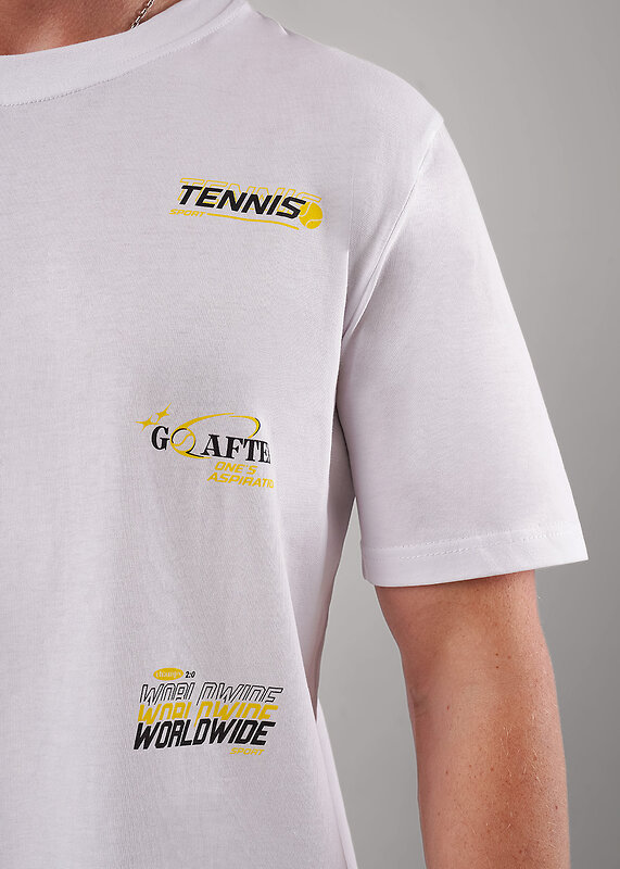 CLEVER Футболка 592454 562650/19кд maxi(макси)_п2 белый