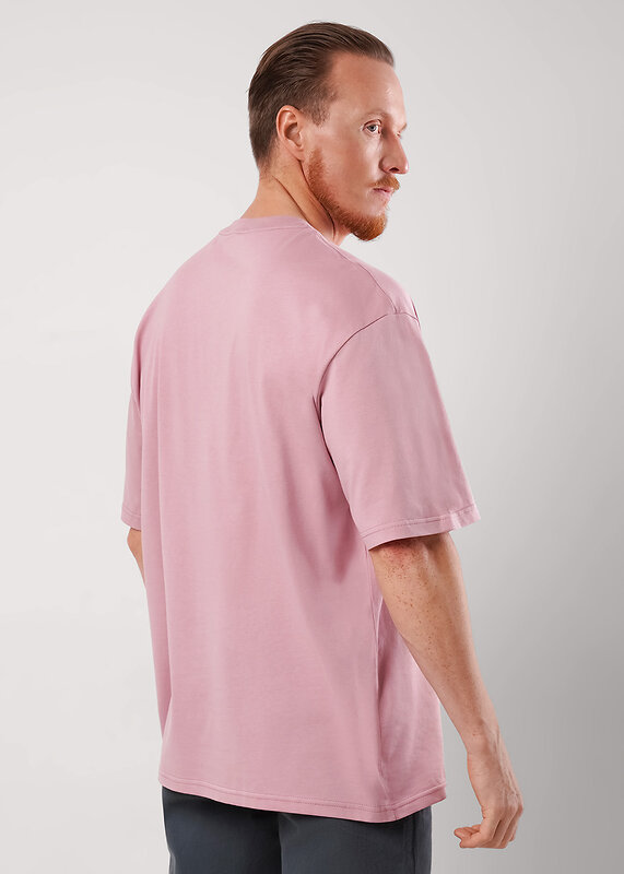 CLEVER Футболка 592461 562472/20кд maxi(макси)_п1 розовый