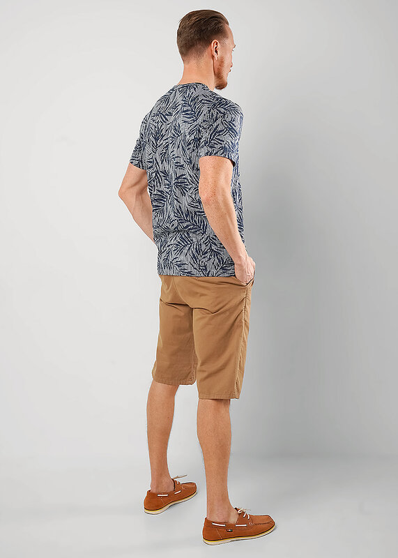 CLEVER Футболка 592462 562364/20кдн maxi(макси) т.синий/белый