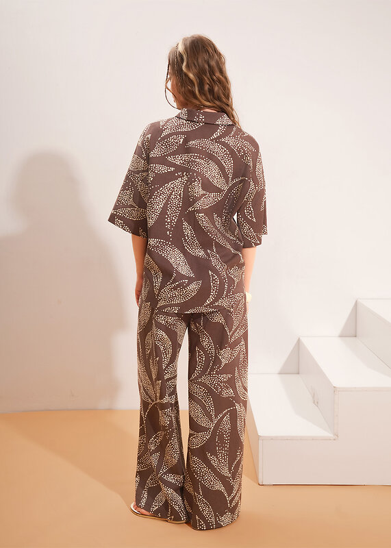 CLEVER Брюки 592464 263289/206лвн коричневый/св.бежевый