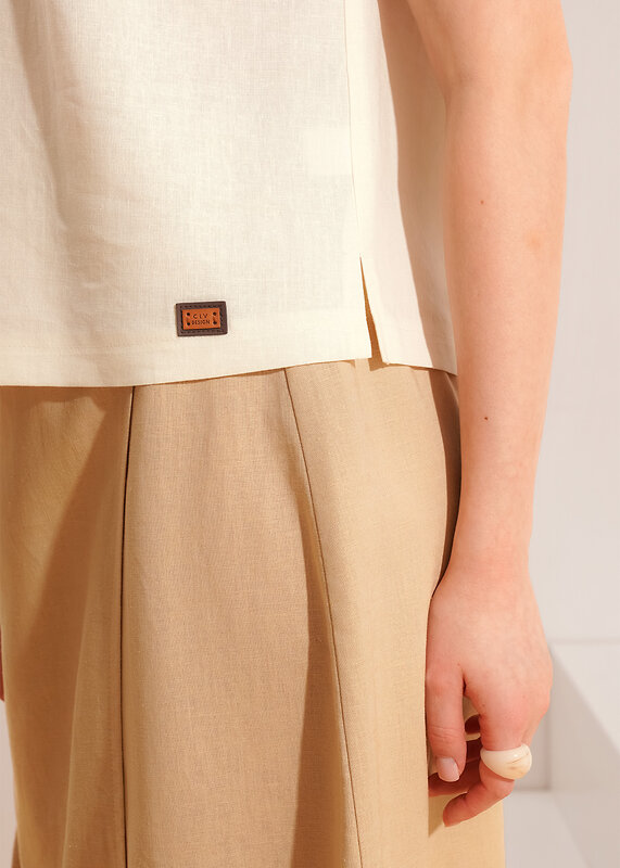 CLEVER Блузка 592468 263292/206лв молочный