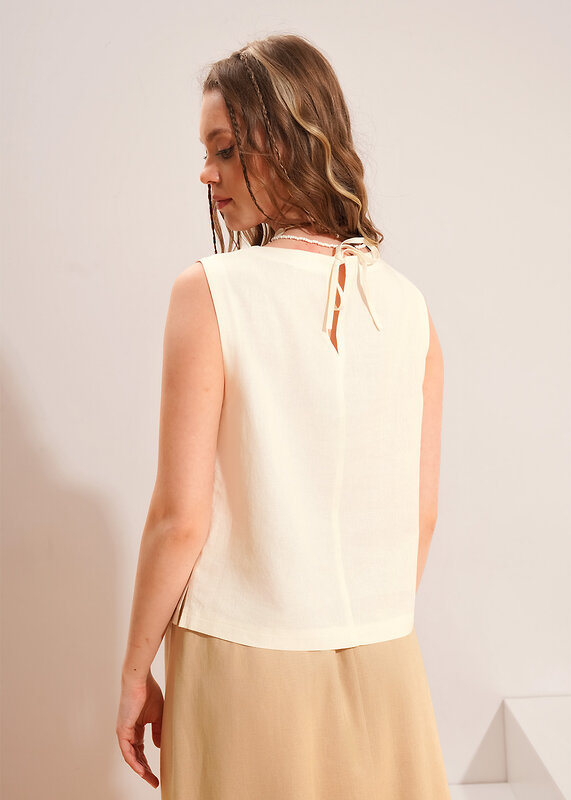 CLEVER Блузка 592468 263292/206лв молочный