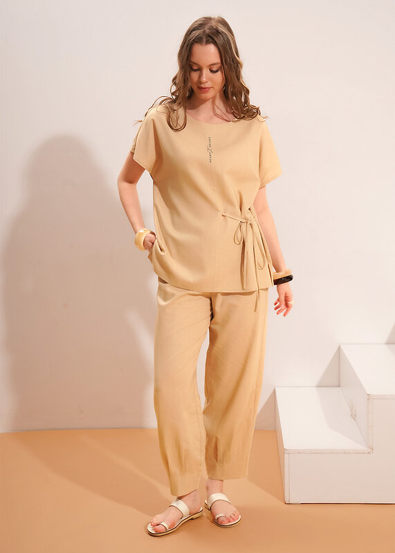 CLEVER Блузка 592469 263286/206лв_п т.бежевый