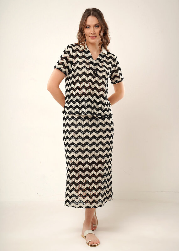 CLEVER Джемпер 592472 267231/208ж т.коричневый/св.бежевый