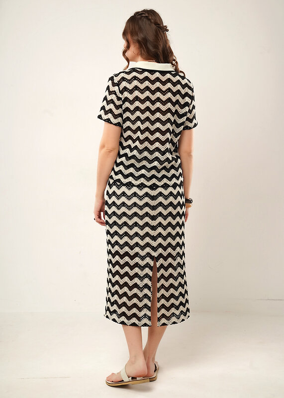 CLEVER Джемпер 592472 267231/208ж т.коричневый/св.бежевый