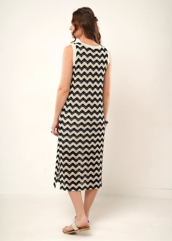 CLEVER Платье 592473 267235/208ж т.коричневый/св.бежевый