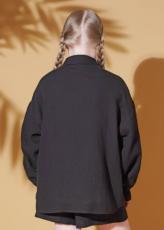 CLEVER Блузка 592476 863308/17муж чёрный