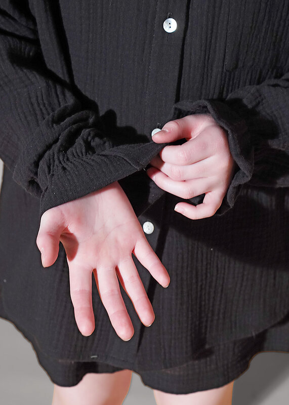 CLEVER Блузка 592476 863308/17муж чёрный