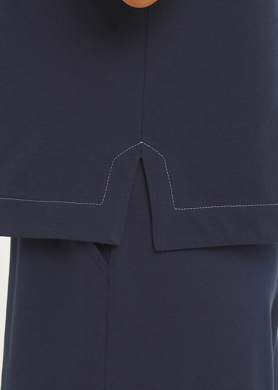 CLEVER Блузка 592477 LM26-1234 т.синий