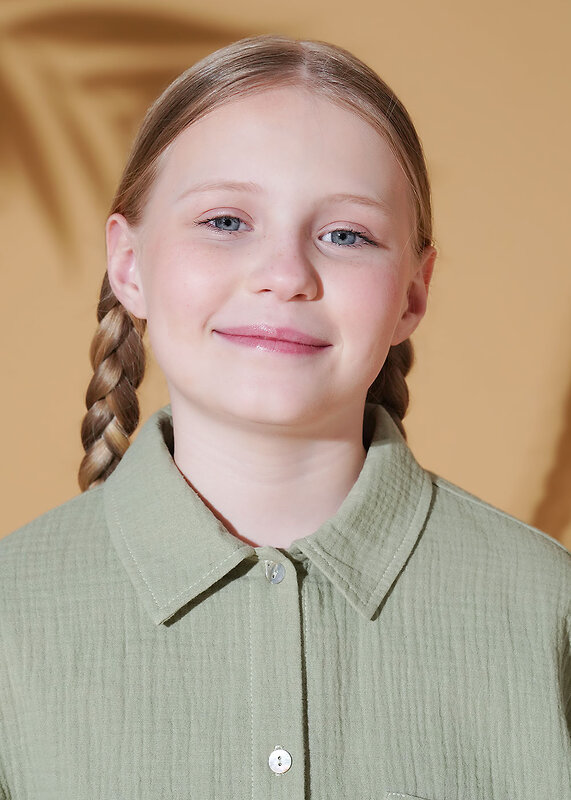 CLEVER Блузка 592483 863308/17муж зелёный