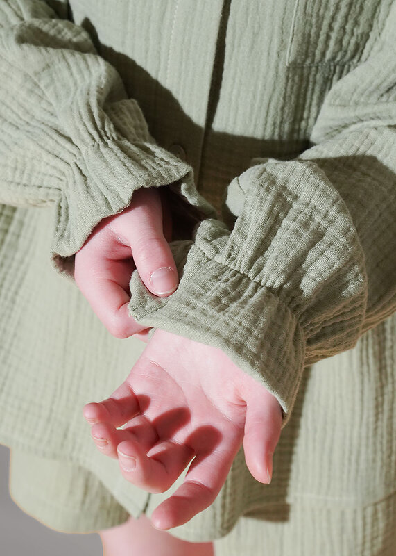 CLEVER Блузка 592483 863308/17муж зелёный