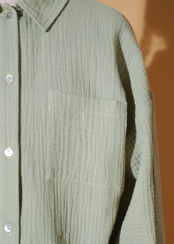 CLEVER Блузка 592483 863308/17муж зелёный