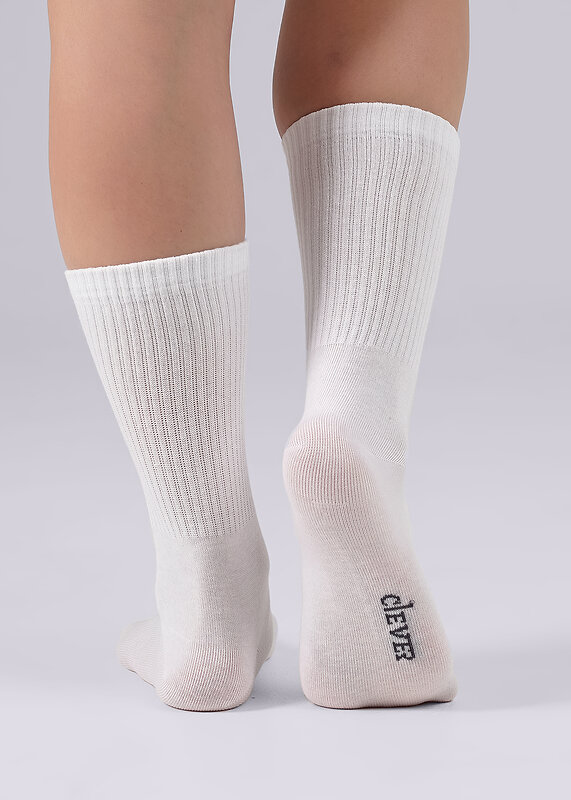 CLEVER Носки 592488 S240 белый