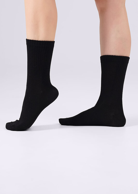CLEVER Носки 592491 S240 чёрный