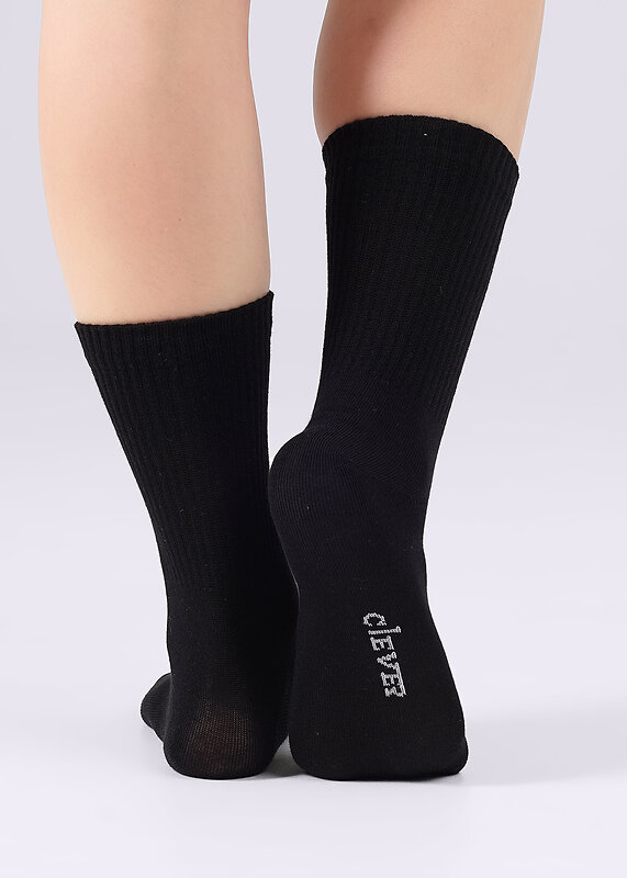 CLEVER Носки 592491 S240 чёрный