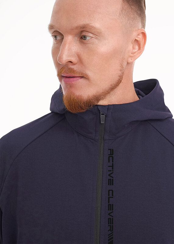 CLEVER Куртка 592496 452425/06у maxi(макси)_п т.синий