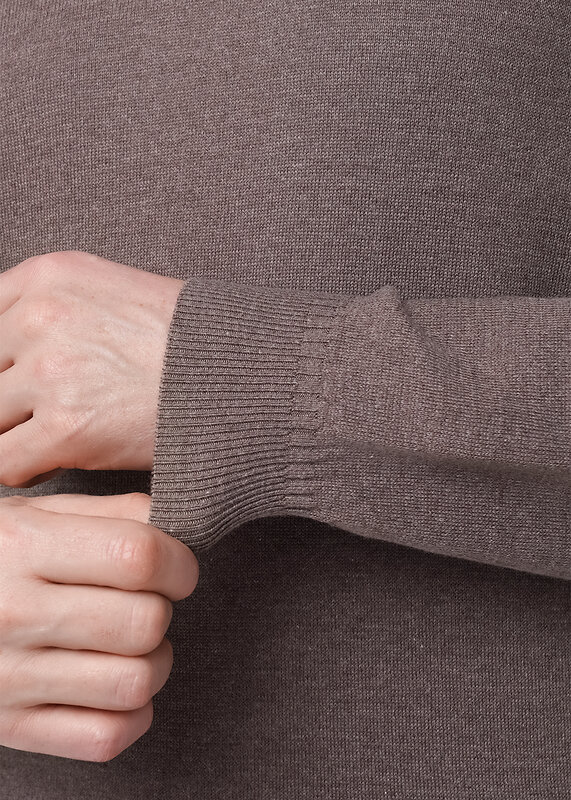 CLEVER Джемпер 592498 654362хаmaxi(макси) меланж бежевый