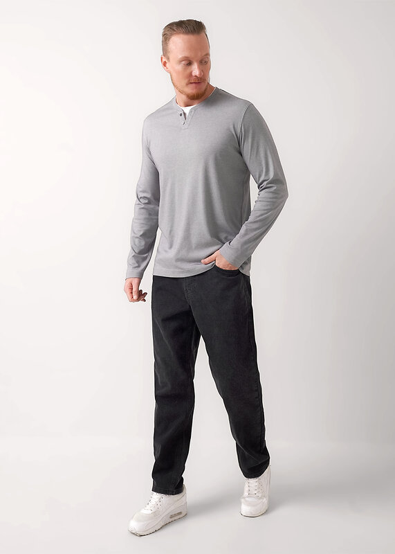 CLEVER Джемпер 592499 452264/07зэ maxi(макси) т.серый/белый