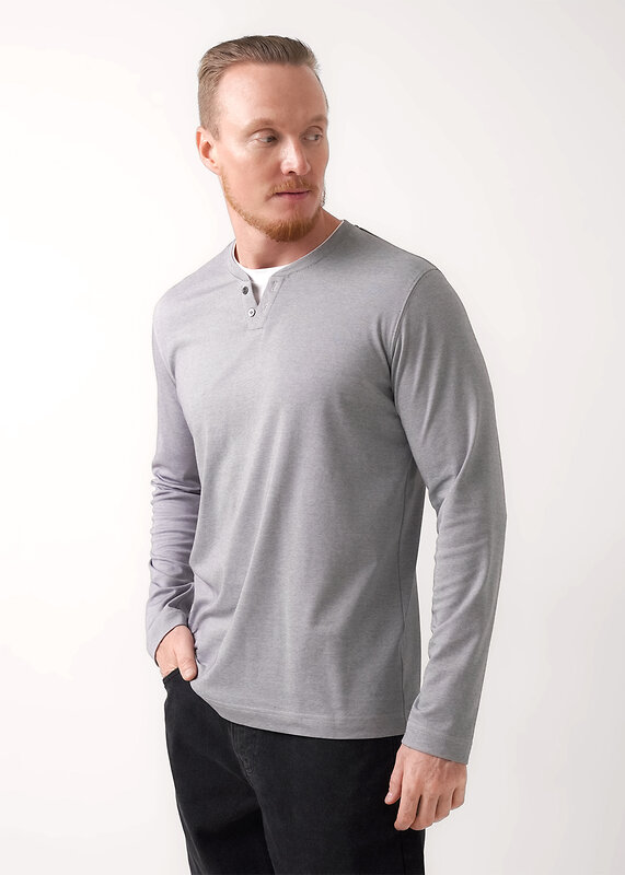 CLEVER Джемпер 592499 452264/07зэ maxi(макси) т.серый/белый