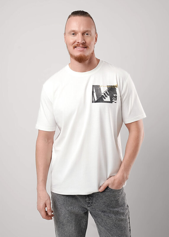 CLEVER Футболка 592505 552483/18кд maxi(макси)_п молочный