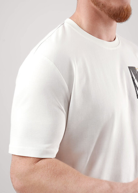 CLEVER Футболка 592505 552483/18кд maxi(макси)_п молочный